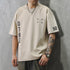 【OUTLET/即納】フロントナンバープリント半袖Tシャツ P2182