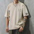フロントナンバープリント半袖Tシャツ P2182