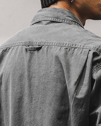 Military mood double pocket Shirt P1277