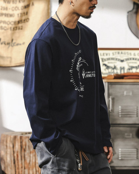 Oversized Long Sleeve Tee P1305