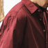 【OUTLET】クラシックシンプル長袖シャツ P1248