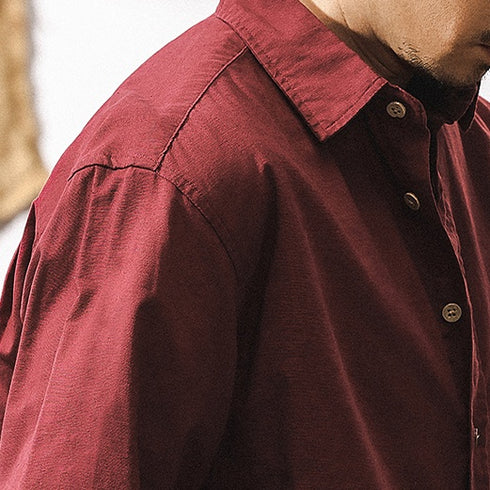 Long-sleeved Casual Shirt P1248