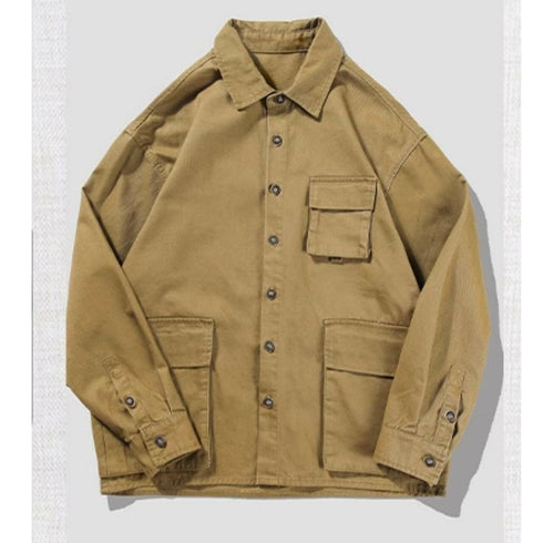 Long Sleeve Work Shirt P0302