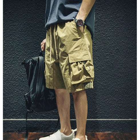 【OUTLET/即納】フラップカーゴリラックスショートパンツ P0237