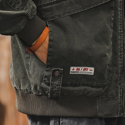 Washed Old Jacket P1221