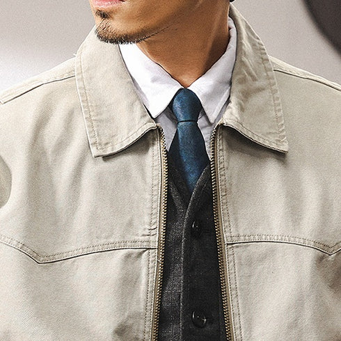 Detroit Clicker Retro Jacket P1260