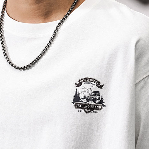 Loose Long Sleeve T-shirt P1240