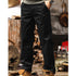 Retro Workwear Loose Straight Pants P1273