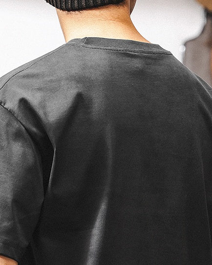 Pigment-Dyed Crewneck Tee P1304