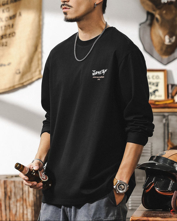 Retro Long-Sleeve Tee P1298