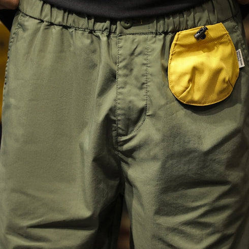 Straight Loose Casual American Trousers P1022