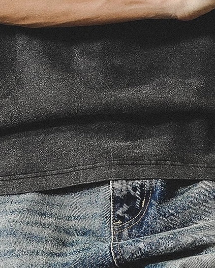 Acid Fade Graphic Short Sleeve T-Shirt P1482