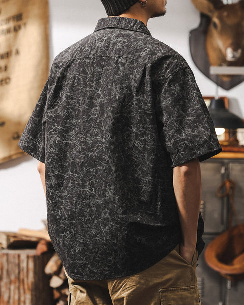 【OUTLET/即納】Three-dimensional Zipper Pockets Shirt P1293