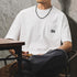 【OUTLET/即納】フラッグロゴプリント半袖Tシャツ P1402