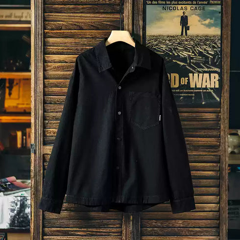 【OUTLET/即納】ミリタリーワークシャツジャケット P1176