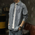 Denim Jacket Oversize Shirt P1028