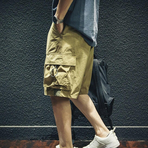 【OUTLET/即納】フラップカーゴリラックスショートパンツ P0237