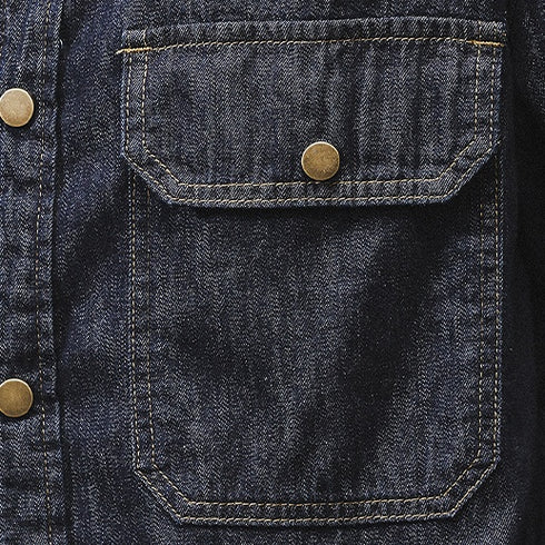 Retro American Denim Workshirt P1259