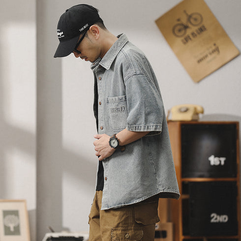 Casual Half Sleeve Shirt P1018