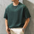 【OUTLET/即納】ラウンドネックドロップショルダーTシャツ P2083