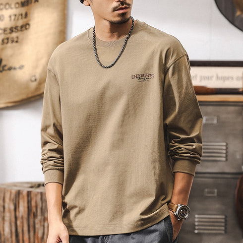 Casual Long Sleeve T-shirt P1253