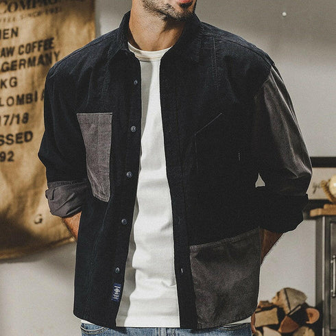 Workshirt Men's Long-sleeved Shirt P0363