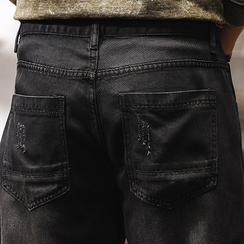 Straight Drape Casual Pants P1252