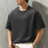 【OUTLET/即納】ラウンドネックドロップショルダーTシャツ P2083