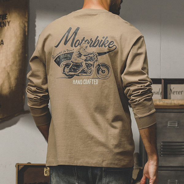 American Motorcycle Print Clothes P0910