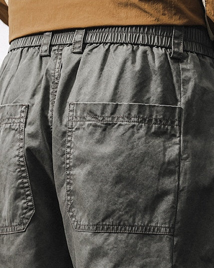 Retro Loose Fit Work Pants P1297