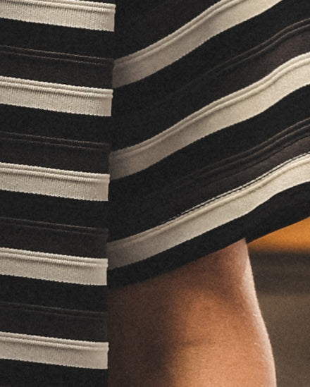 Classic Border Short Sleeve T-shirt P1445