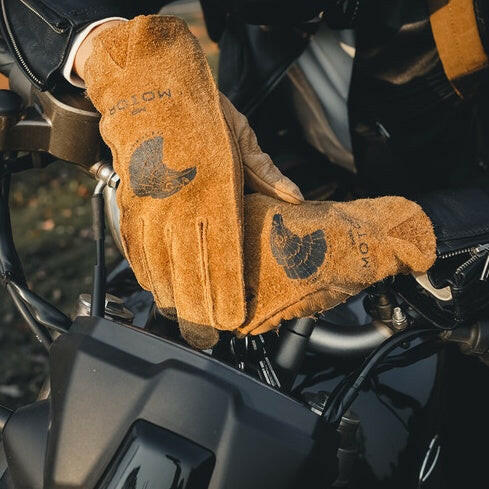 Retro Motorcycle Gloves P0699