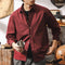 【OUTLET】クラシックシンプル長袖シャツ P1248