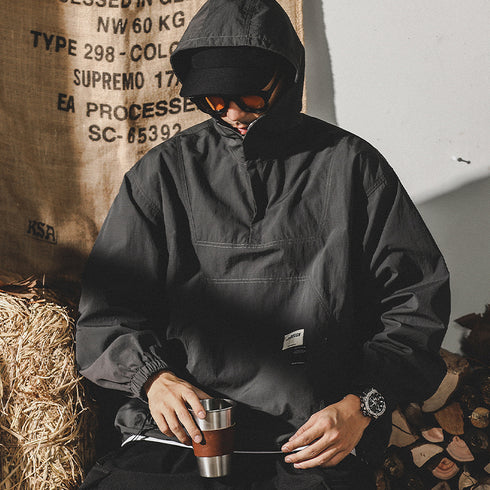 Mountain Pullover Hooded Outdoor P0870