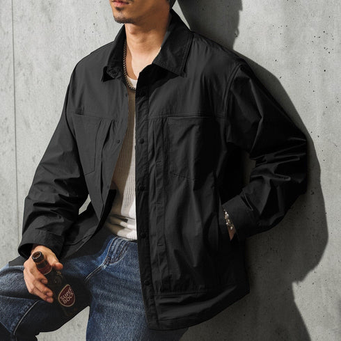 ダブルポケットワークシャツ P2017