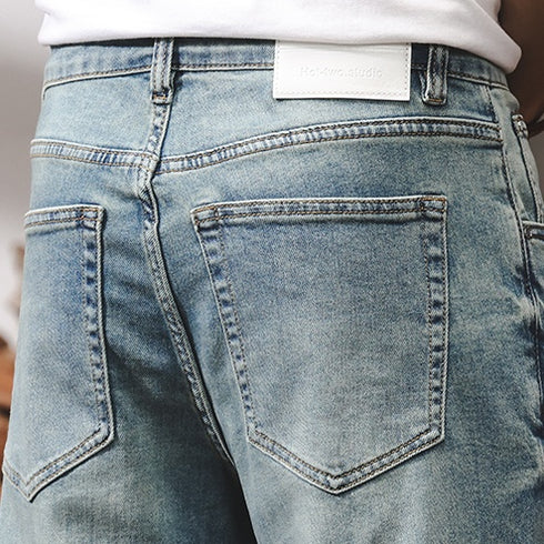 Loose Straight Casual Pants P1246