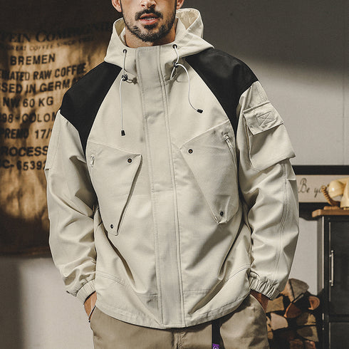 Hooded Jacket Workwear P0858