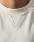 ワークディテール サークルロゴ 半袖Tシャツ P1408