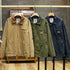 【OUTLET/即納】コーデュロイカラーワークジャケット P0476