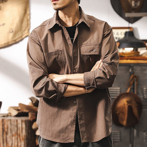 Versatile Long-Sleeve Mountain Jacket P1269