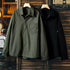 【OUTLET/即納】ミリタリーワークシャツジャケット P1176