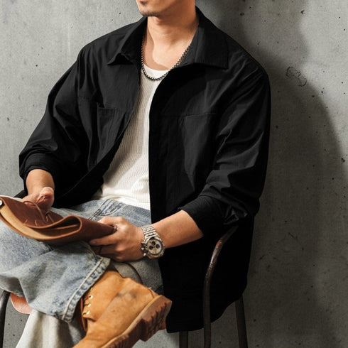 ダブルポケットワークシャツ P2017