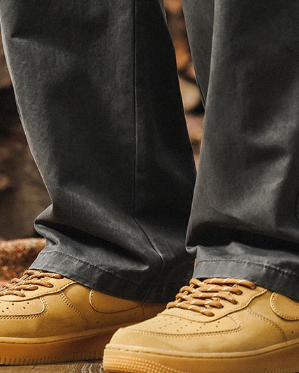 Retro Loose Fit Work Pants P1297