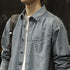 Denim Jacket Oversize Shirt P1028