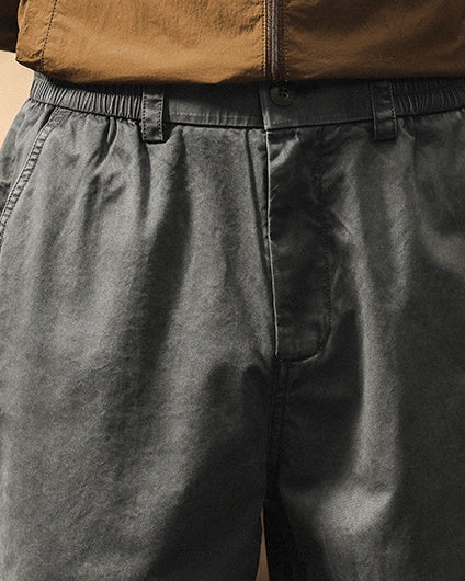 Retro Loose Fit Work Pants P1297