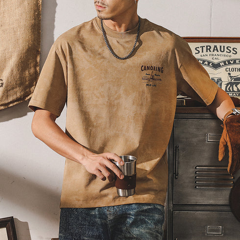 American Mountain Style Outdoor T-shirt P0894