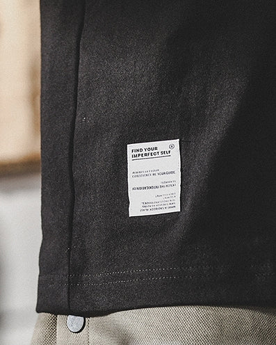 Abstract Motif Art Short Sleeve T-Shirt P1372