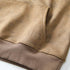 Fake Suede Print Hoodie P0667