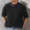 ネックポイントオーバーサイズ半袖Tシャツ P2087