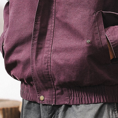 Loose Retro Short Jacket P1237